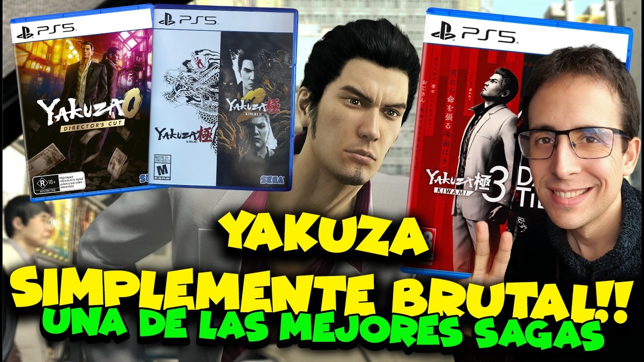🔥JUGAR DE NUEVO A YAKUZA Kiwami,ME ESTA ENCANTADO UFFF 🔥 LOCURA DE JUEGOS !