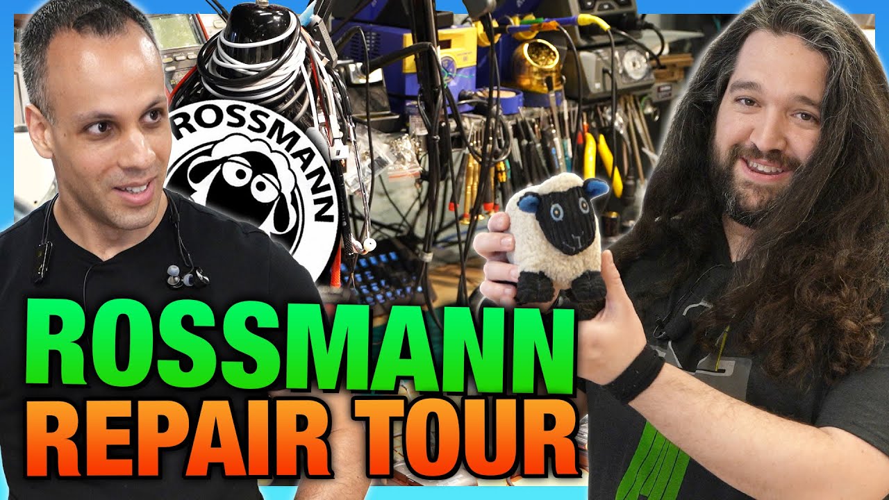 Fix Broken Things. Louis Rossmann Repair Shop Tour