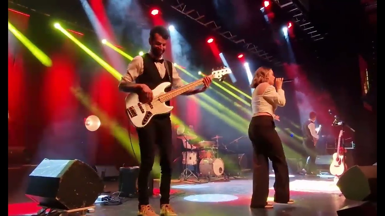 Live At INEC - Allie Sherlock & The 3 Busketeers performing 