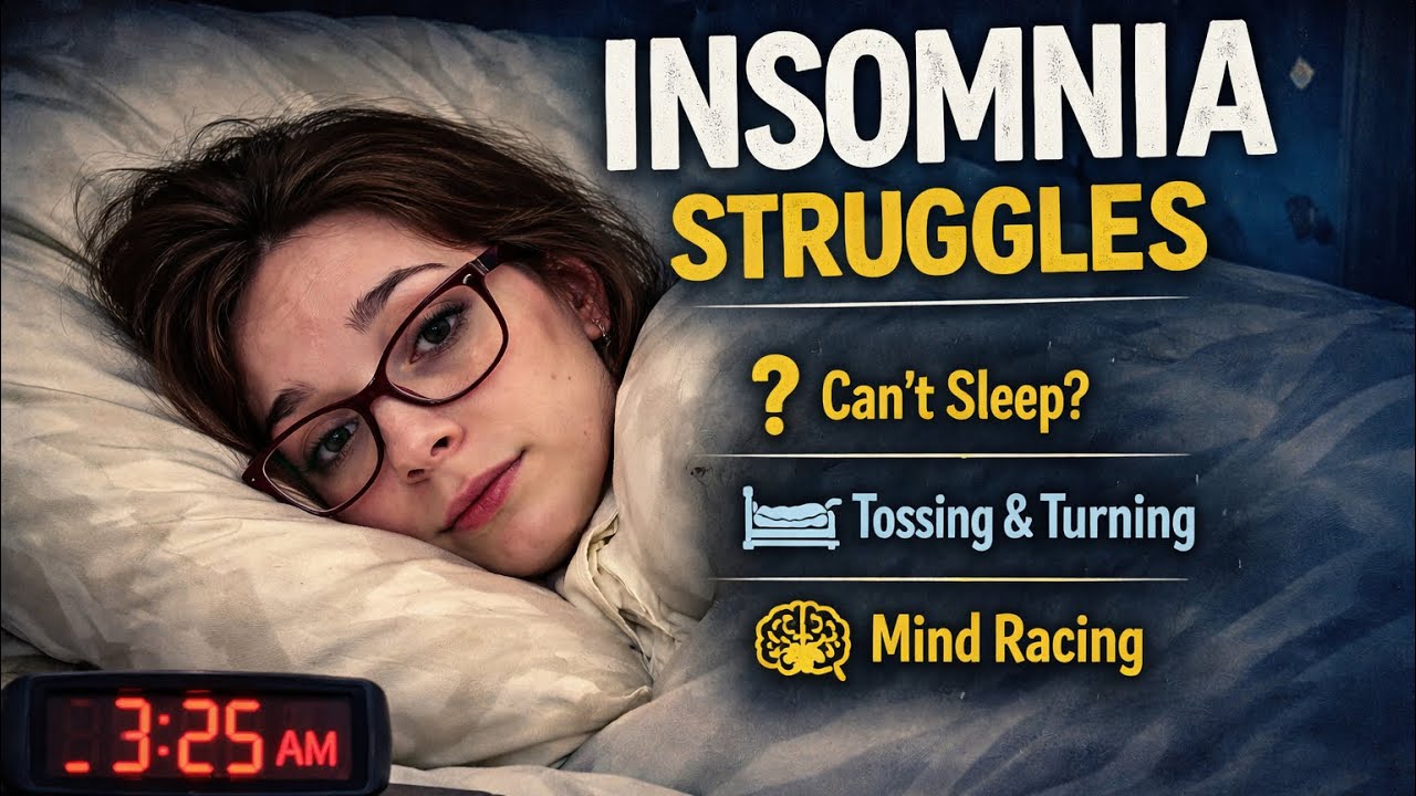 A Real Night With Insomnia | 4AM Vlog