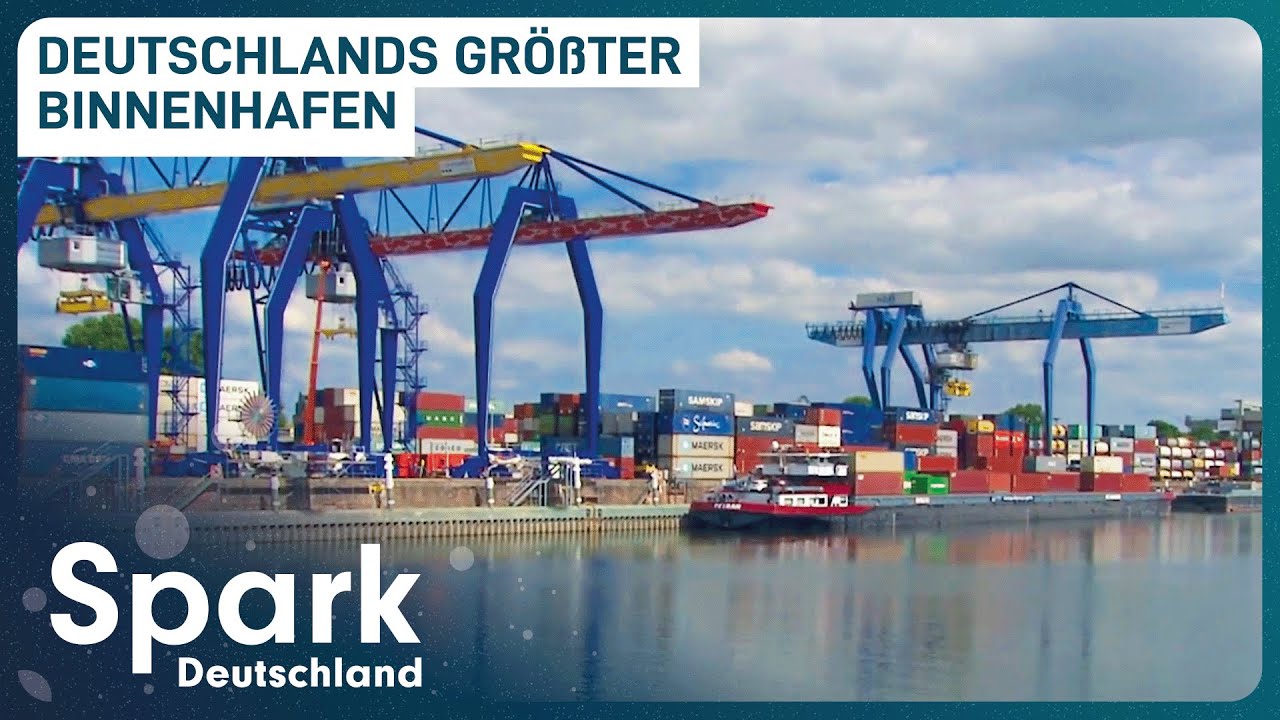 Megahafen am Rhein | Der größte Binnenhafen Deutschlands