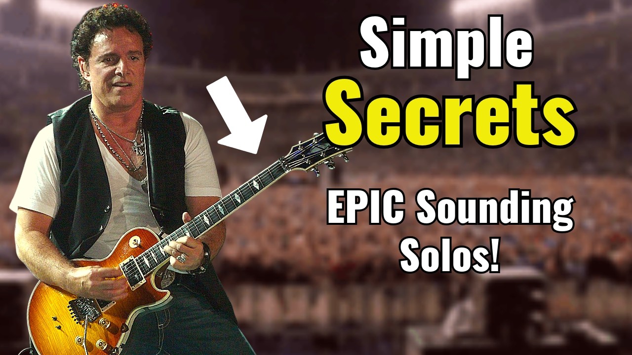 Neal's AWESOME Soloing Tricks - Changed How I Play Rock Guitar