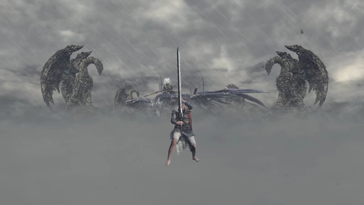 Nameless King Astora Greatsword no hit