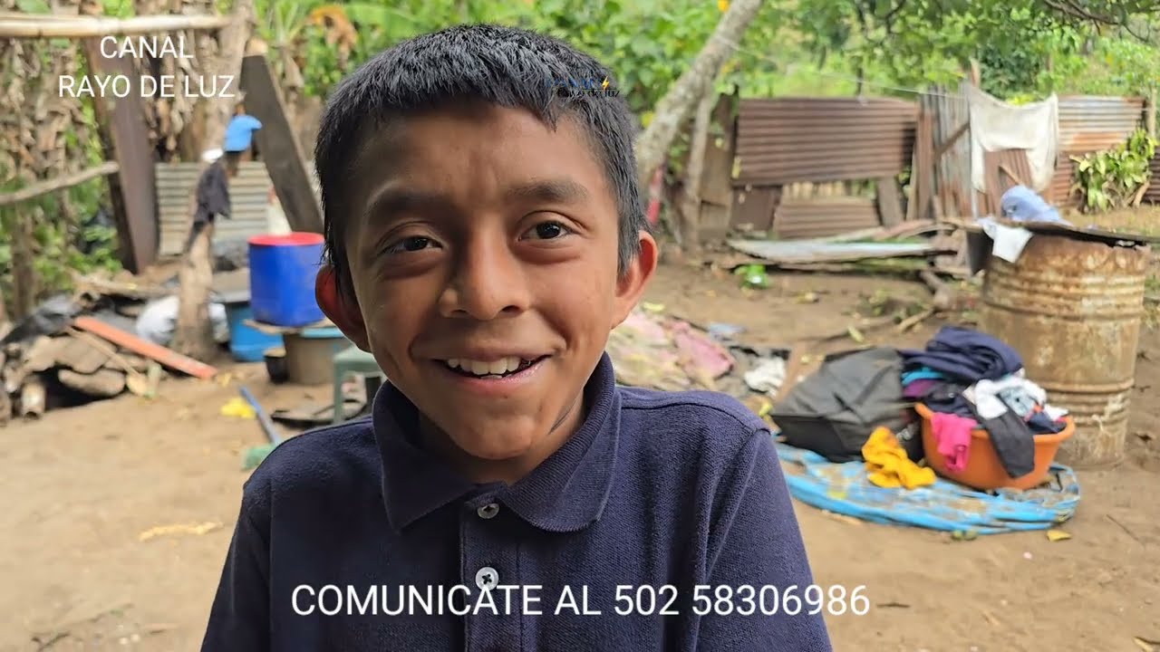 David fue g*olpe*do en la escuela😢 Cómo es posible?😡 Ojalá se esclarezca esto!🙏 Hoy tiene despensa🙏