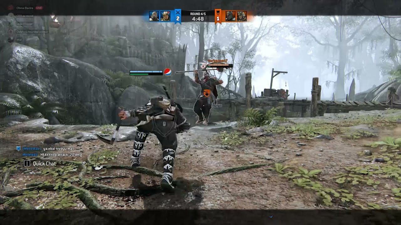 For Honor | Remember old shinobi?