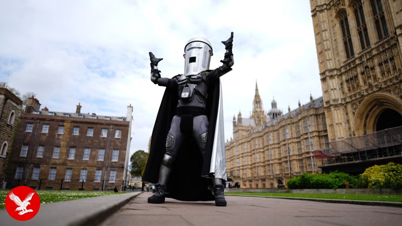 Who is Count Binface, the comedian taking on Reform UK's Nigel Farage?