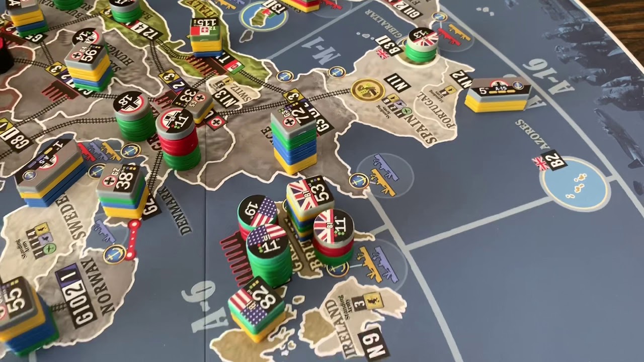 Global war game 3