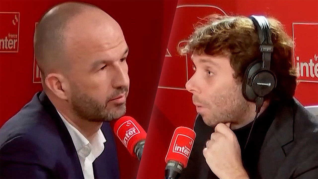 🔴 Manuel Bompard, invité de France Inter !