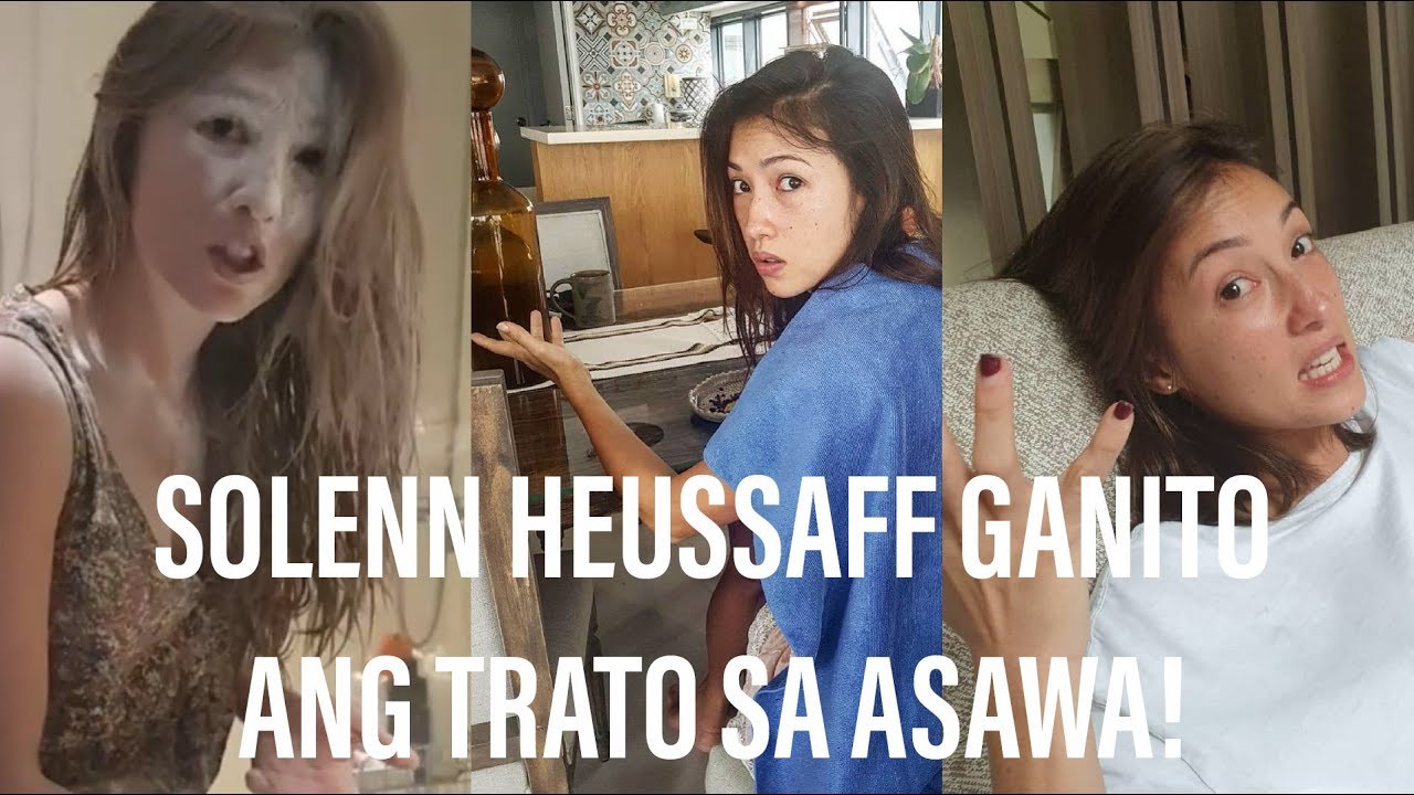 SOLENN HEUSSAFF GANITO ANG TRATO KAY NICO BOLZICO!