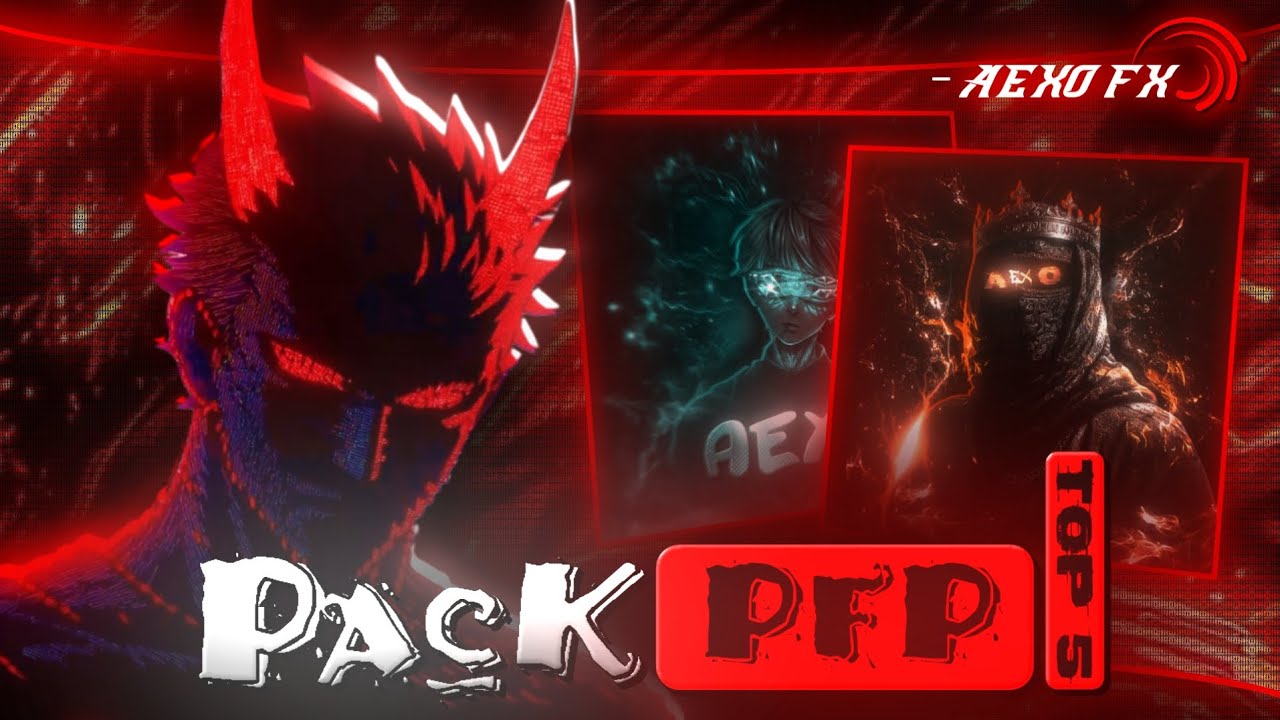 Top 5 PFP Preset &ndash; Alight Motion | XML File &ndash; AEXOFX ✨️