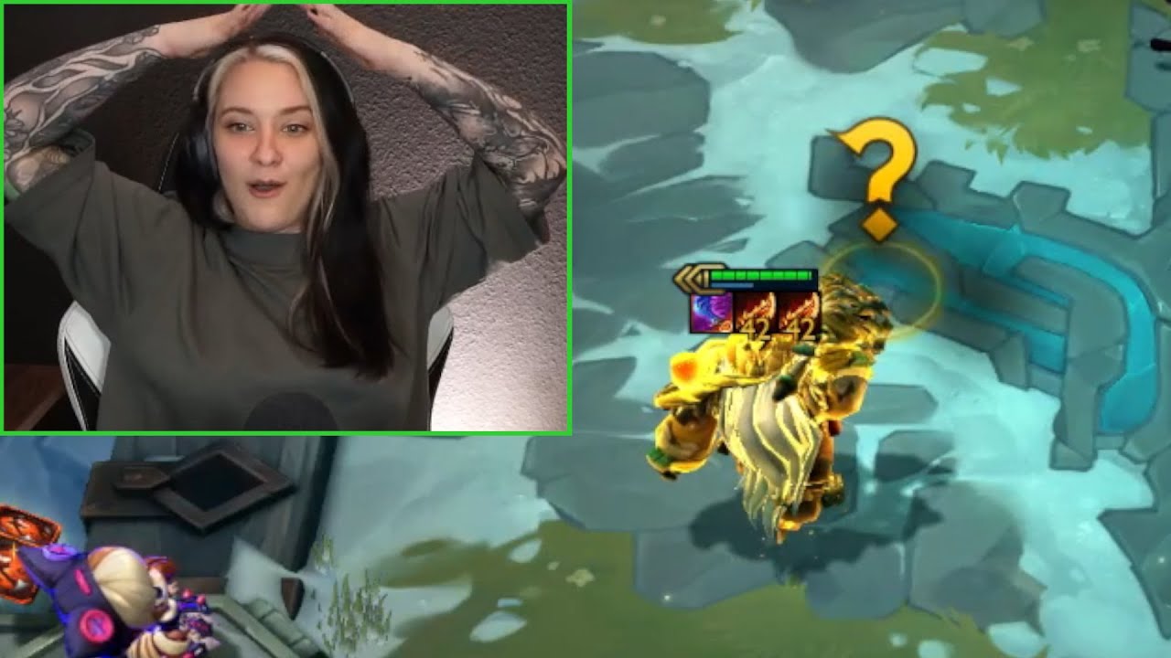 Epic Bug Eliminates Her - Best of TFT Moments #8