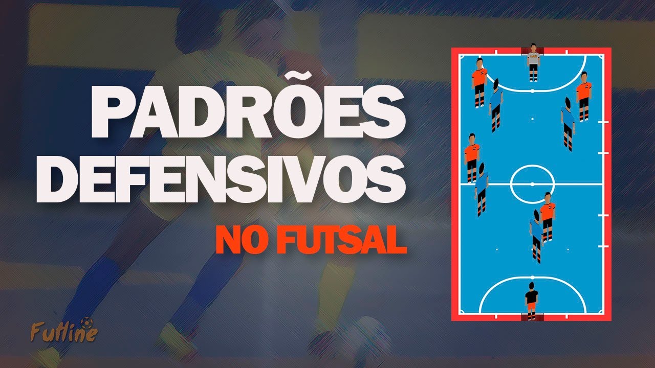PADRÕES DEFENSIVOS NO FUTSAL | SISTEMA DEFENSIVO