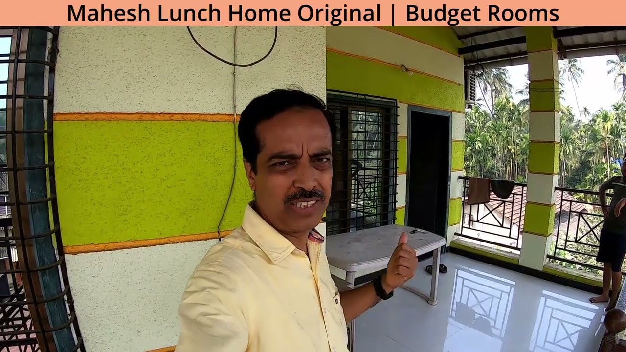 Budget Rooms Nagaon, Alibaug  with Restaurant | Mahesh Lunch Home Original