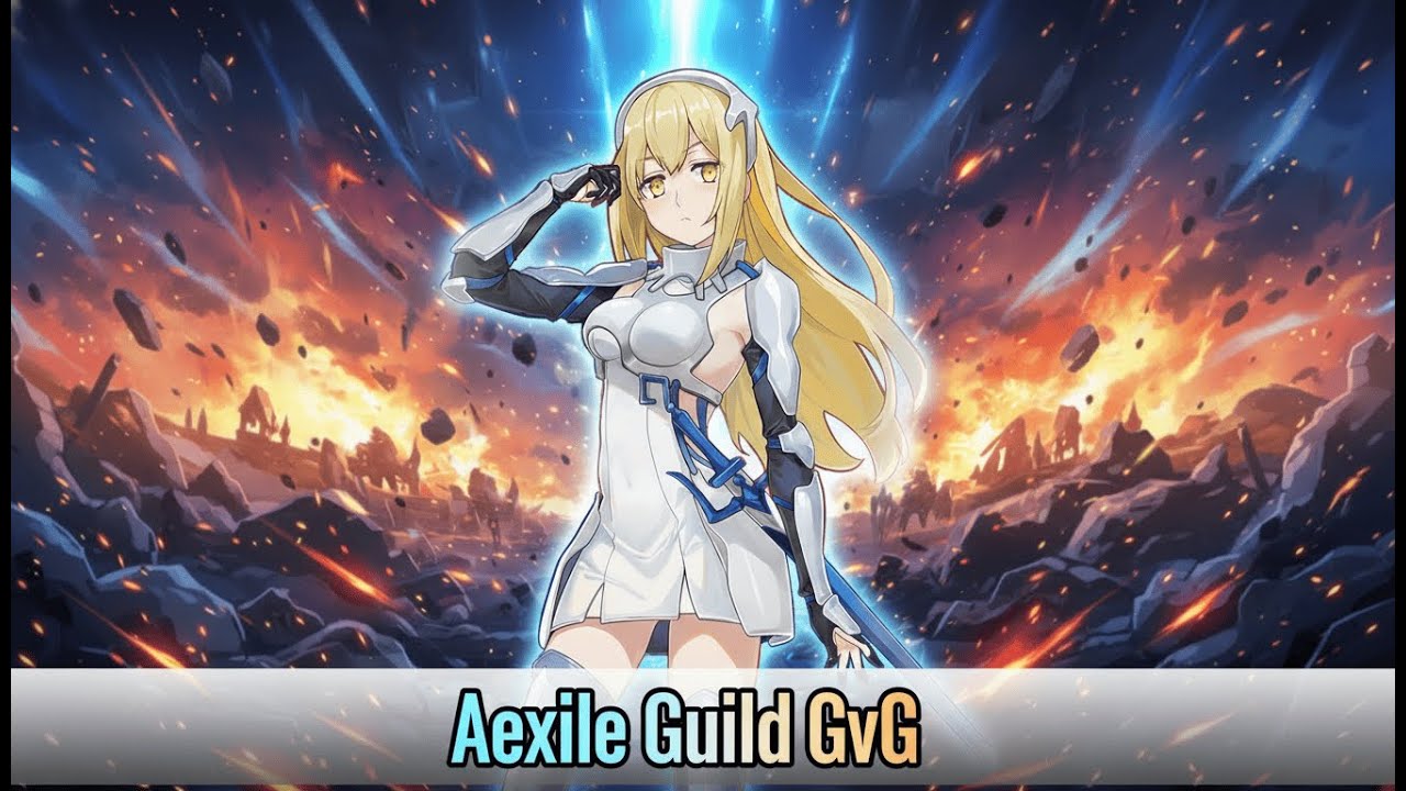 Ragnarok M Eternal Love Ais Wallenstein - Aexile GvG #RagnarokMEternalLove #ROM #ROMDanmachi