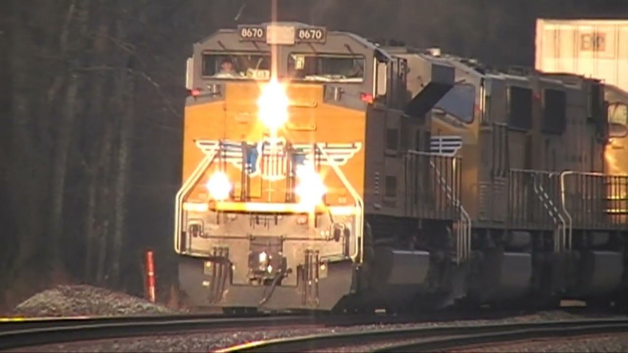 Compilation Norfolk Southern in Austell & Mableton, GA February 2012©