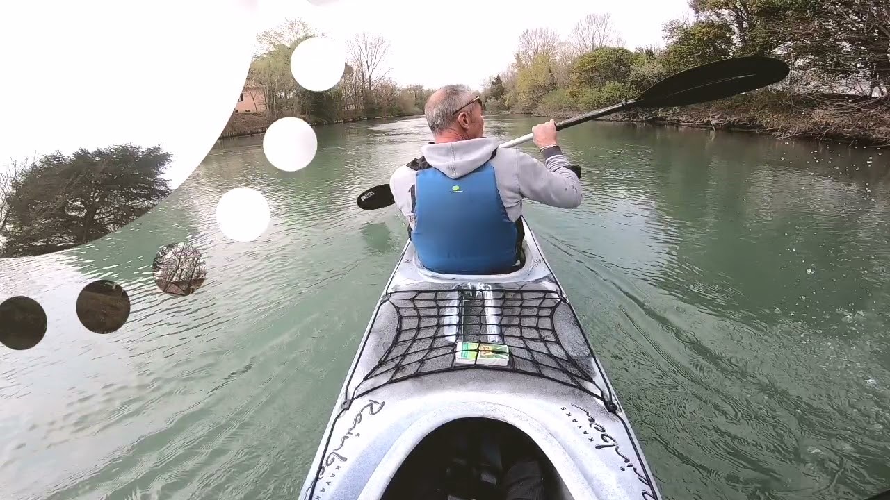 In Kayak alla scoperta del Sile
