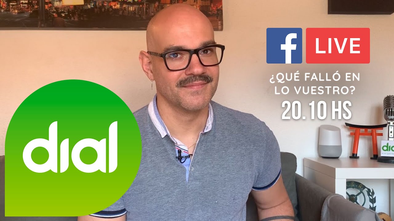 ¿Qué falló en lo vuestro? #QFELVdesdeCasa
