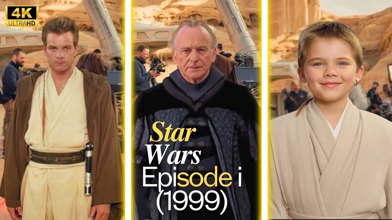 Star Wars Episode i (1999) Cast & Locations 😱 Then vs Now (2026)🔥