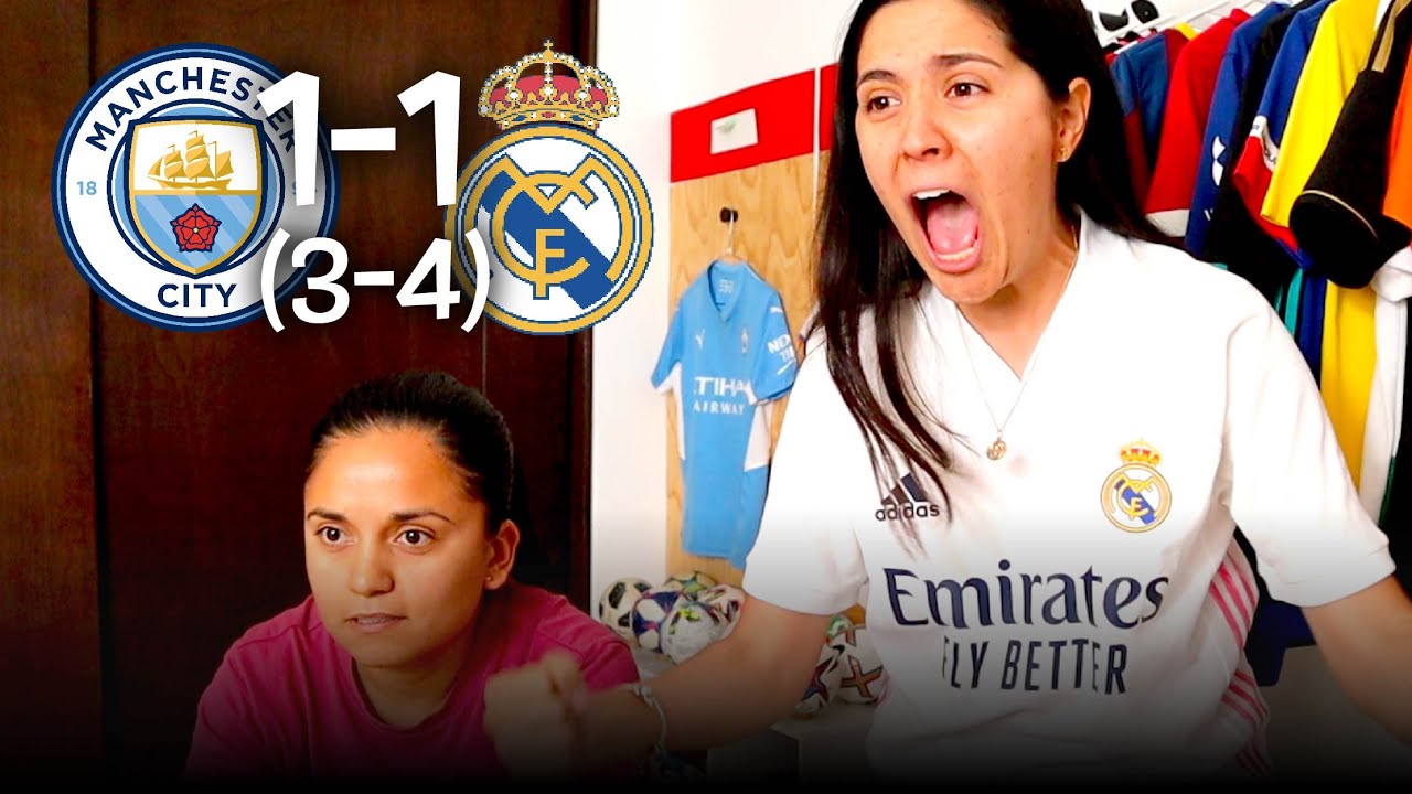 Reacción: PENALES del MANCHESTER CITY vs REAL MADRID. ¡¡SOMOS LOS MÁS GRANDES!!