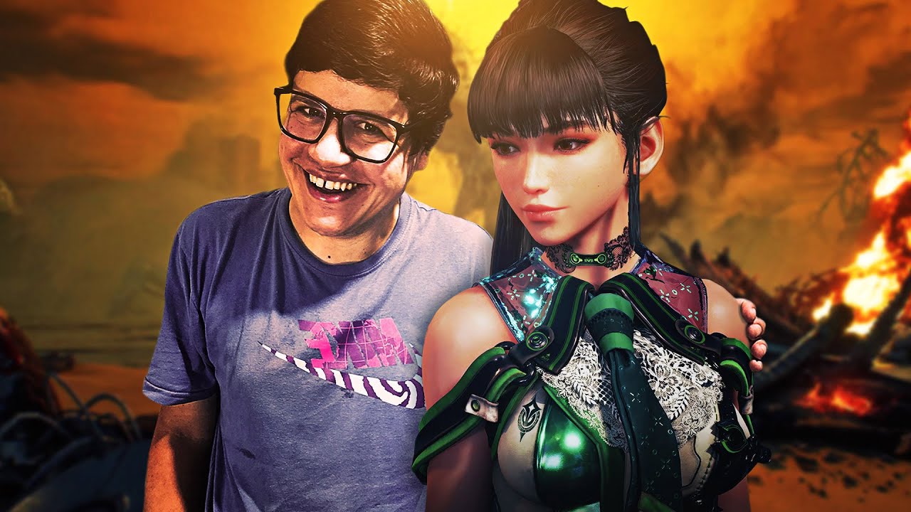 AÇÃO COM A  ̶G̶OS̶T̶OS̶0N̶A̶ 😏 - Stellar Blade