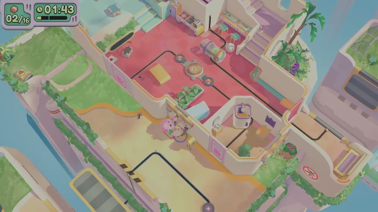 Moving Out 2 Watt’s House Pro Time Co-op (2 Players)