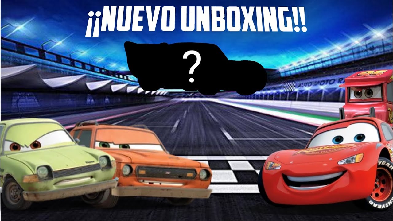 Nuevo Unboxing de Cars para el canal,Mostrando 5 Nuevos Modelos y 1 Diecasts Sorpresa