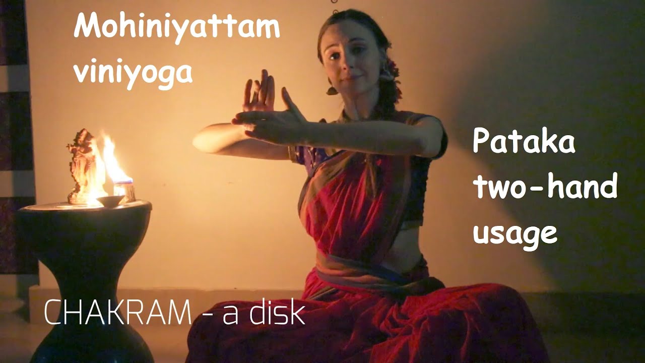 Mudra Indian Dance - Mohiniyattam - Pataka 2 hands with meaning Samyutha Hastha Viniyoga