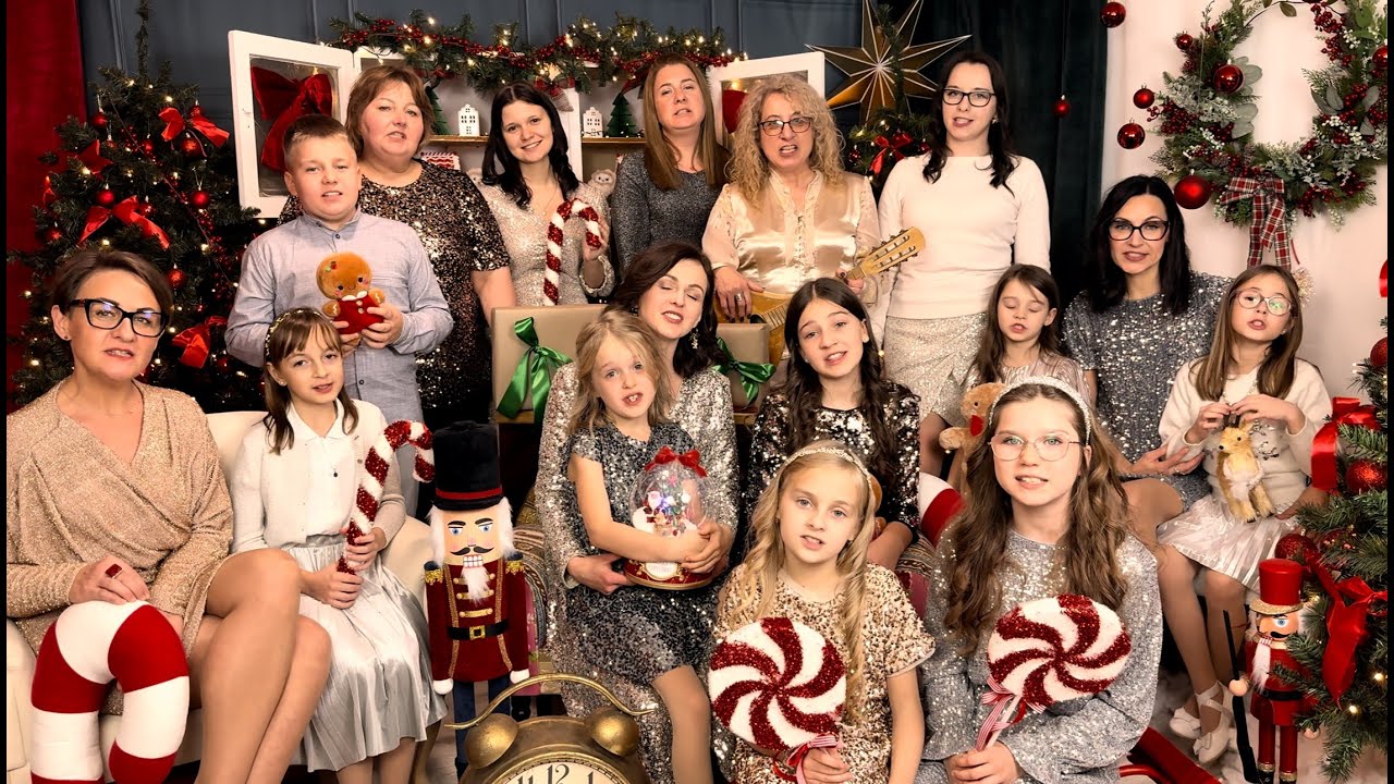 JEST TAKI DZIEŃ teledysk świąteczny uczniów, nauczycieli i rodziców #bożenarodzenie2025 🎄🎅⭐✨
