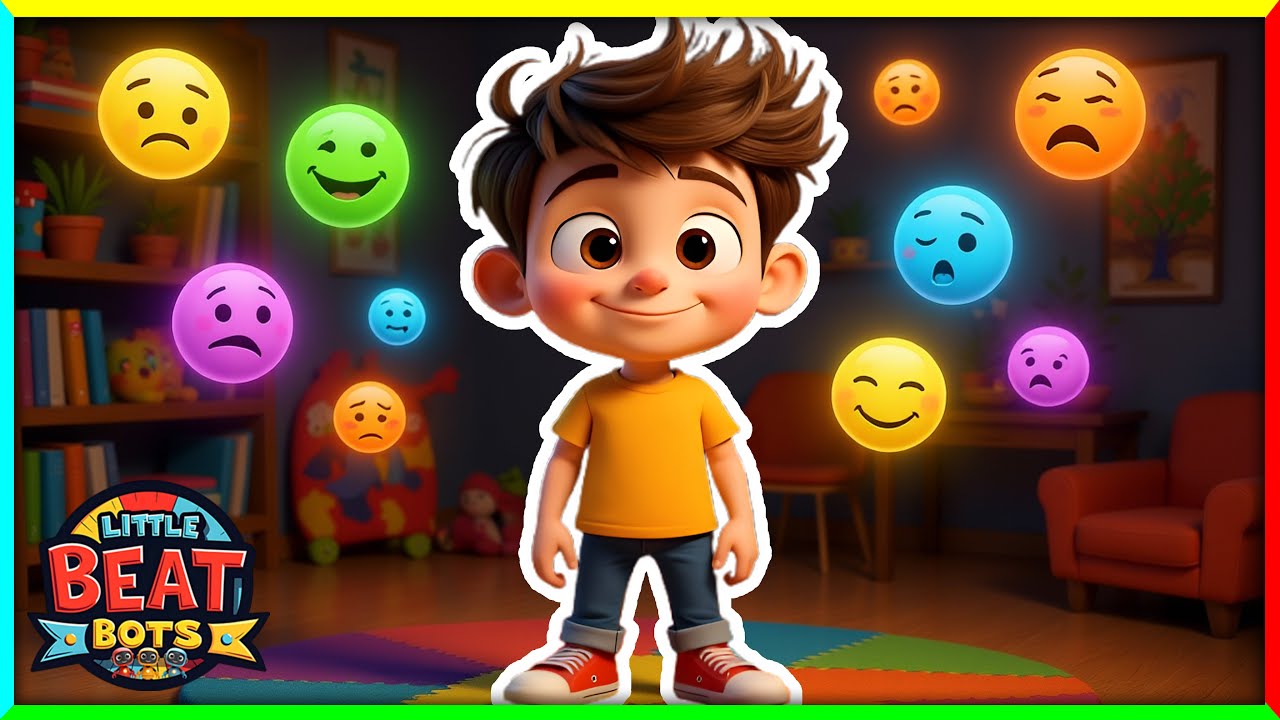 All My Feelings Are Okay | Emotions Song | Social Emotional Learning | Fun Learning Song for Kids
