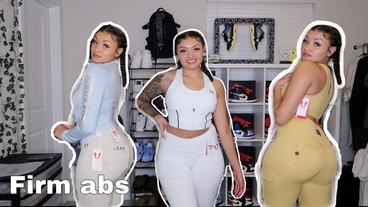 The best active sets to make you feel confident in the gym  ! | ft firm abs