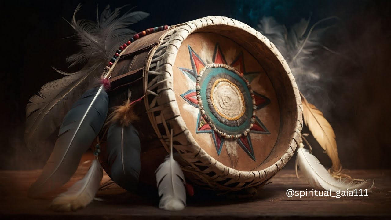 🥁Native American Music Shamanic Drums And Enchanting Tribal Chants