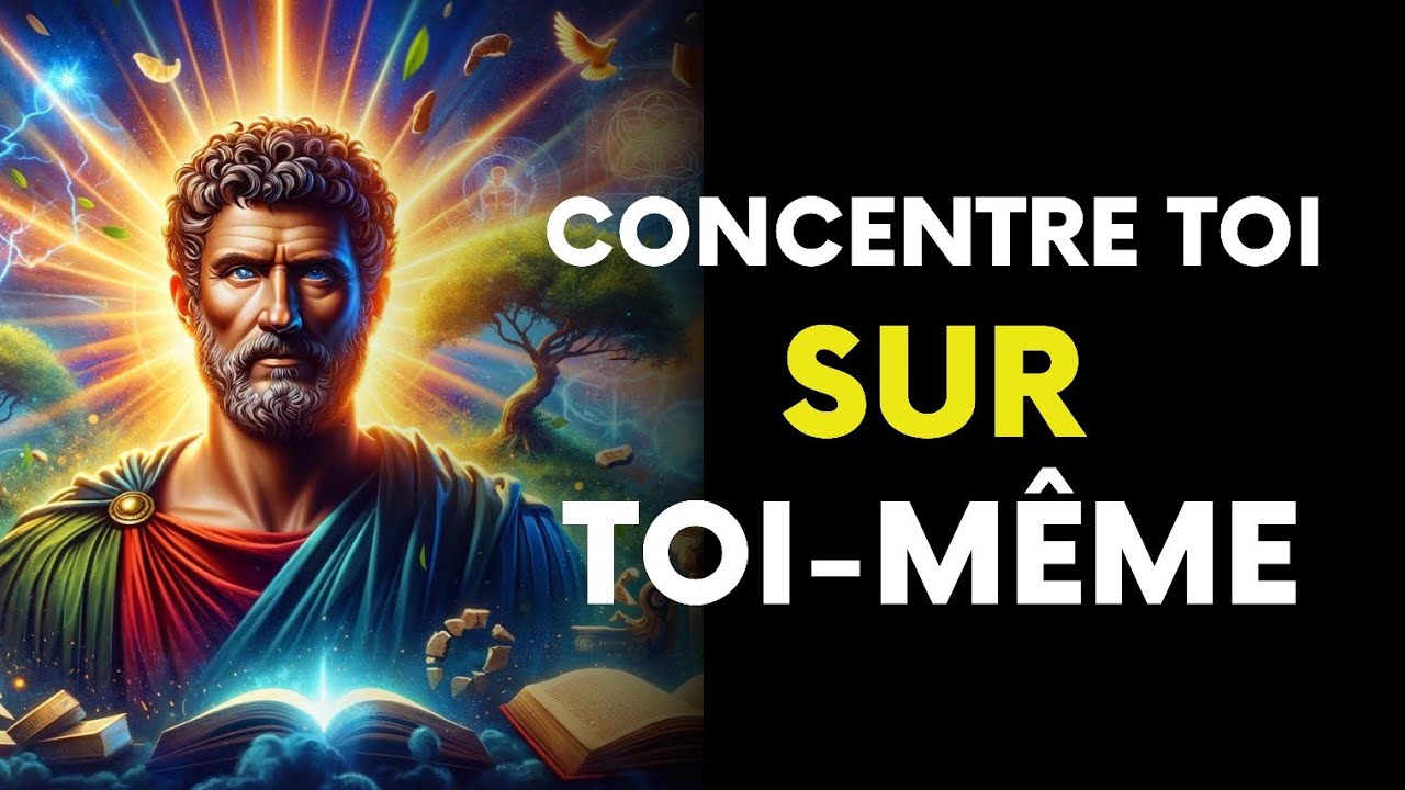 C'EST LE SECRET STOÏQUE POUR QUE DES CHOSES EXTRAORDINAIRES SE PRODUISENT EN SE CONCENTRANT SUR SOI