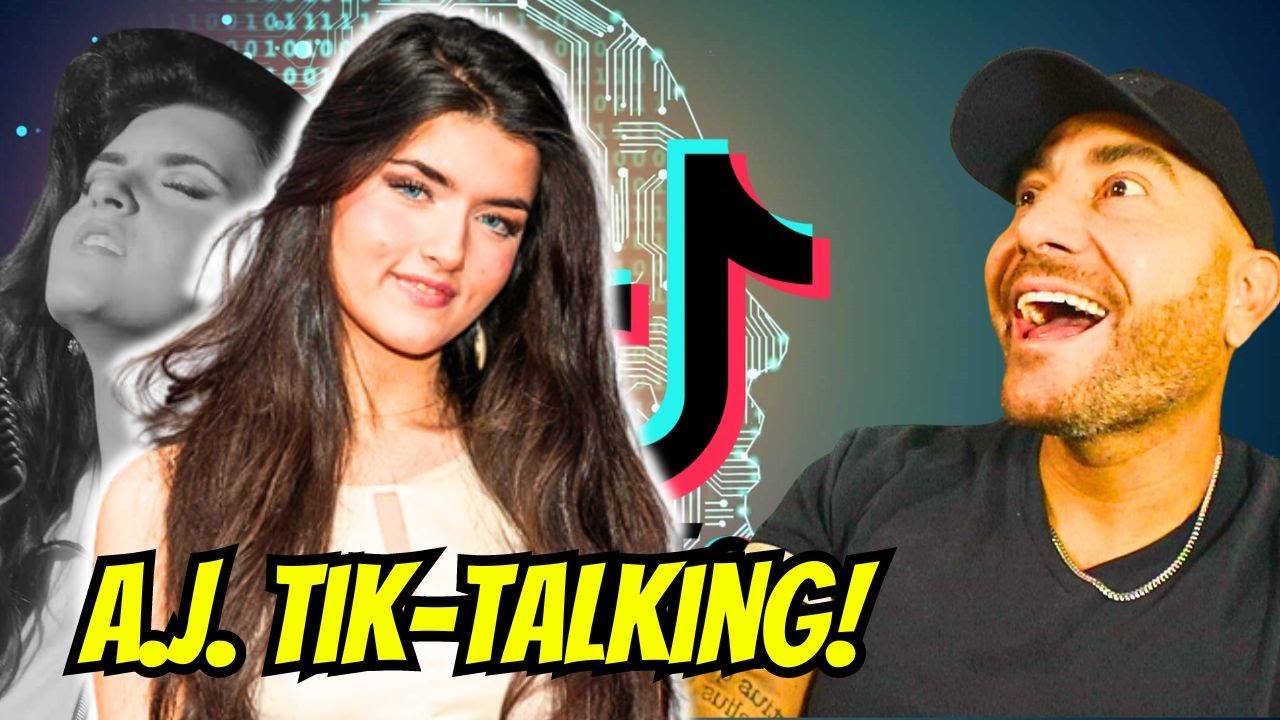 ANGELINA JORDAN - TikTok FUN - MUST WATCH - REACTION!