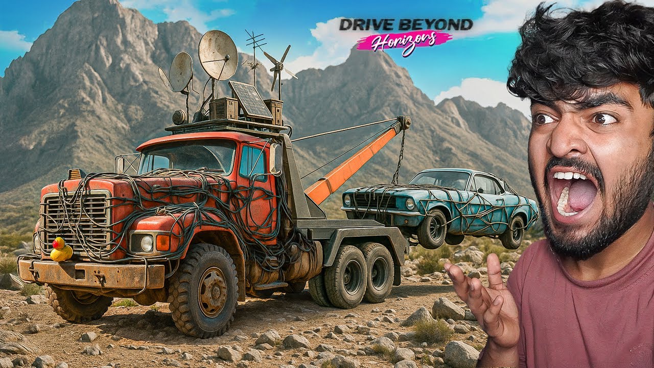 I ALMOST LOST MY MUSTANG! | DRIVE BEYOND HORIZONS #9 @TechnoGamerzOfficial