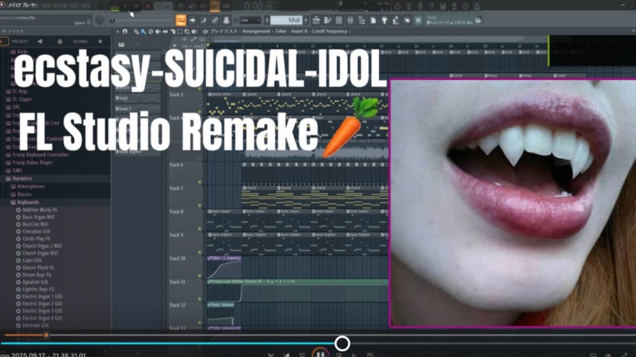 🎧ecstacy-SUICIDAL-IDOL FL Sutudio Remake!!!