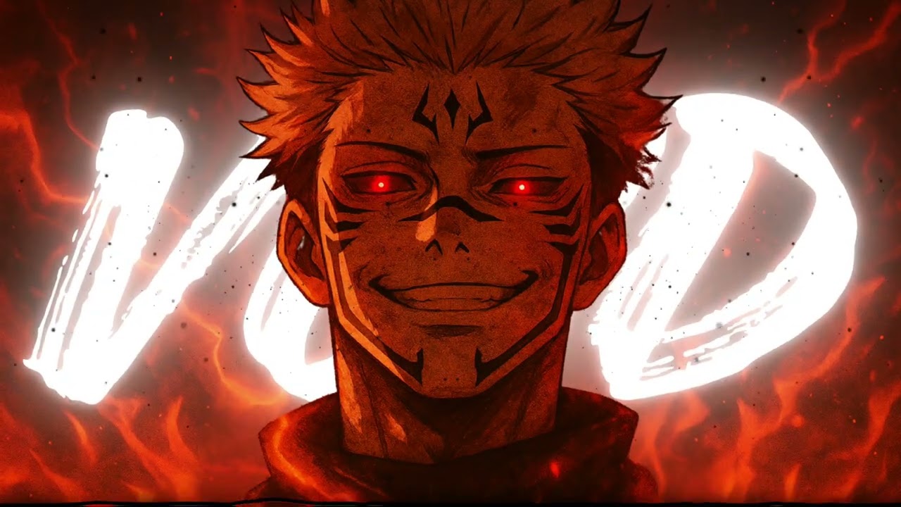 PHONK VOID x SUKUNA — KING OF CURSES PHONK 🔥30-MIN GYM MUSIC PLAYLIST