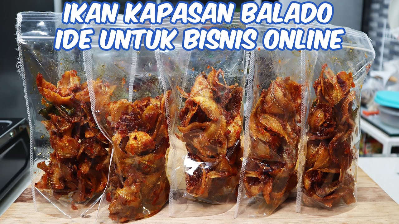 IKAN KAPASAN BALADO | IDE UNTUK BISNIS ONLINE
