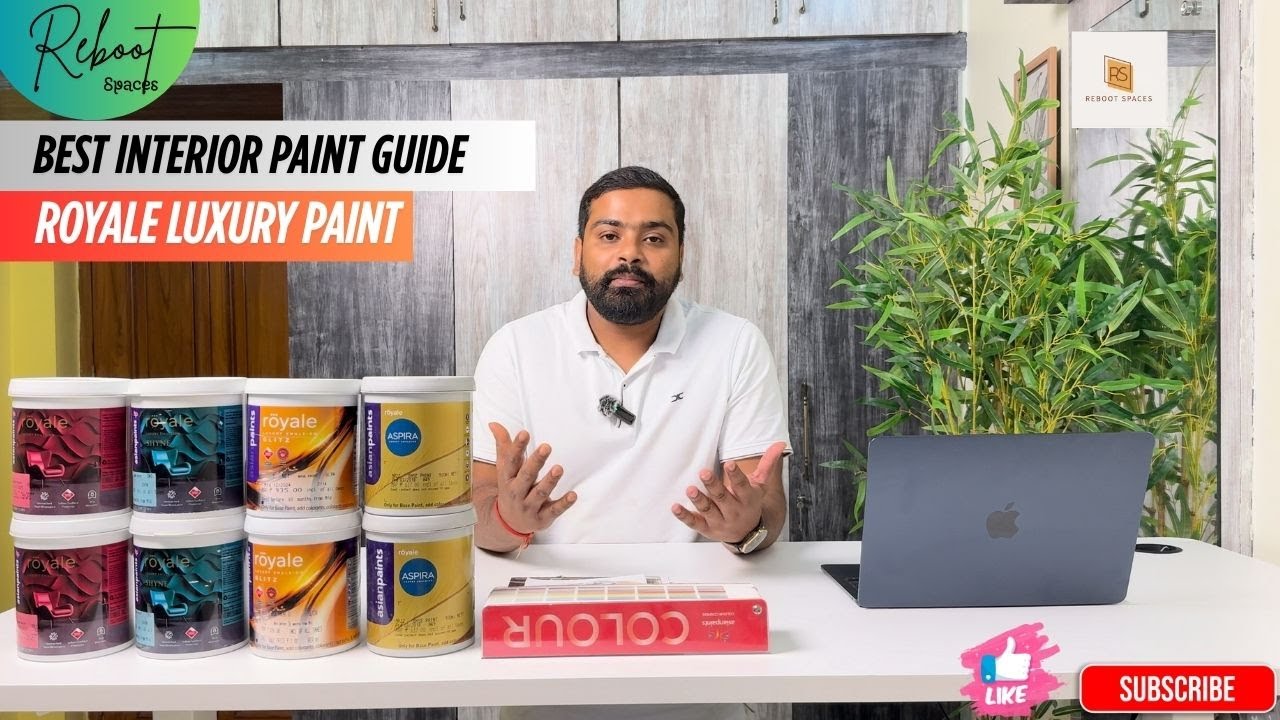 Asian Paints Royale Explained | Luxury Interior Paint with Smooth Finish, Best Shine for Modern Home