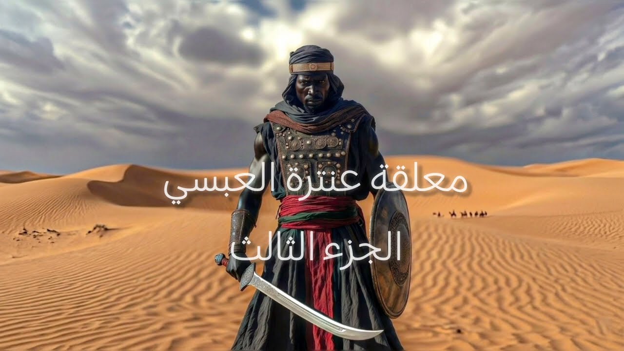 معلقة عنترة العبسي غناء ملحمي الجزء الثالث