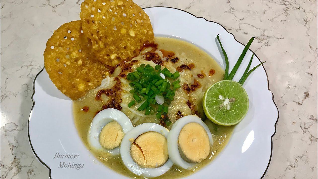 Burmese mohinga by apna desi khana