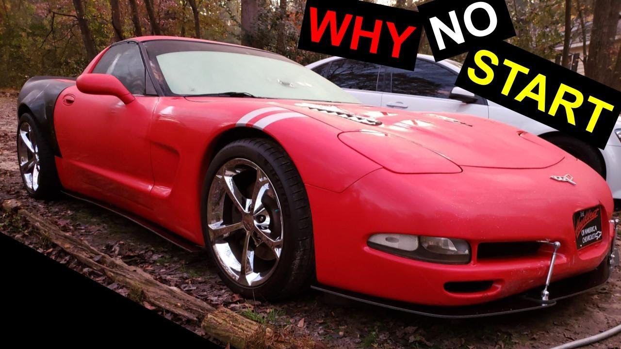 C5 Corvette no start issue