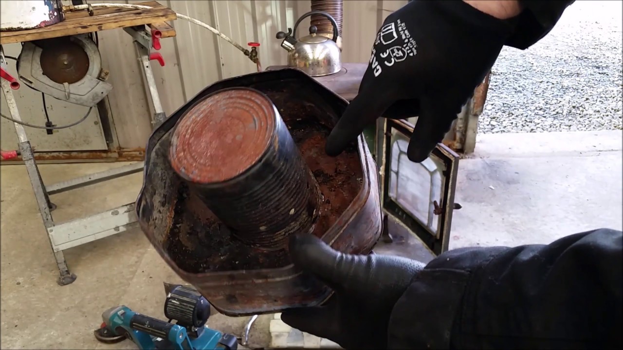 Fantastic new design Very Easy to make waste oil Burner
