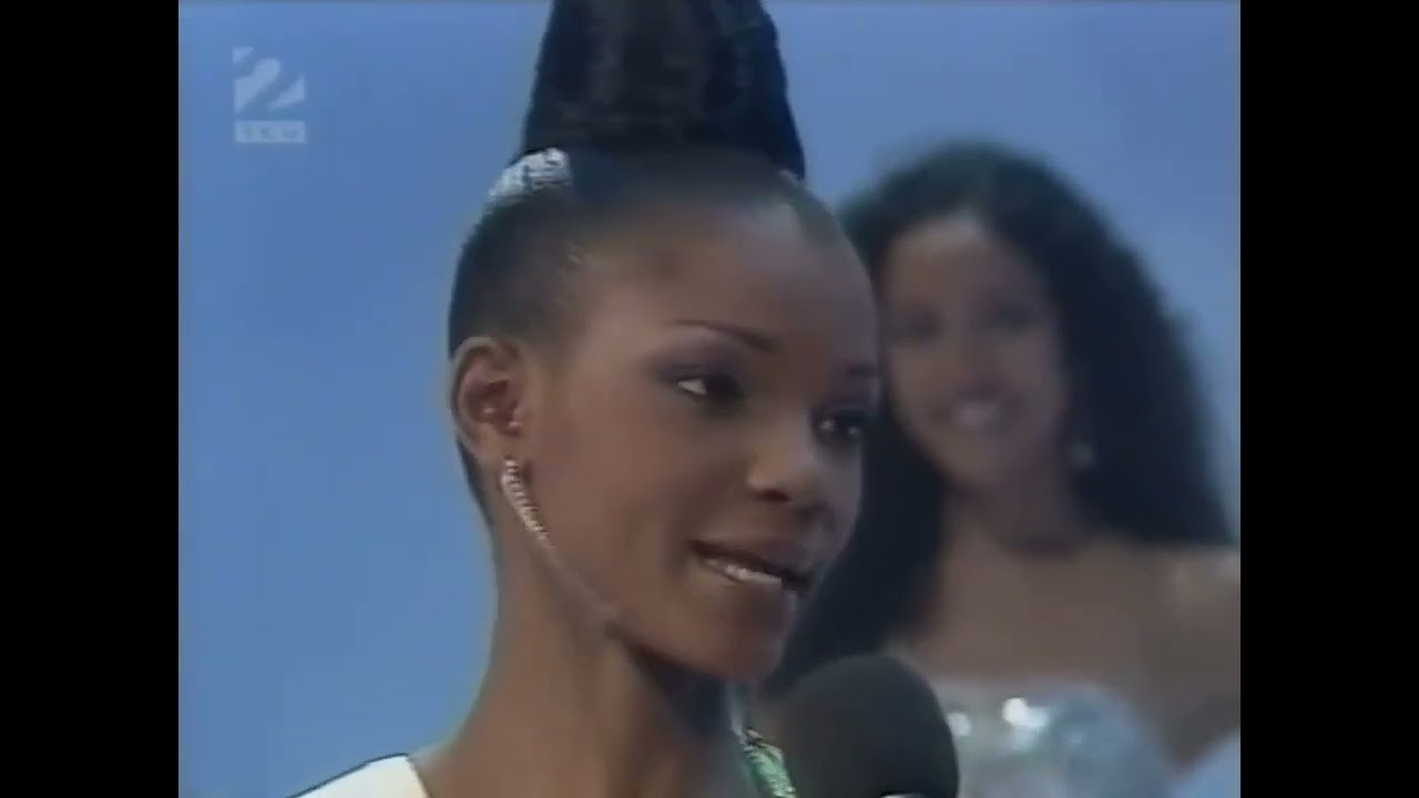 Miss World 2001 - Agbani Darego (Nigeria)