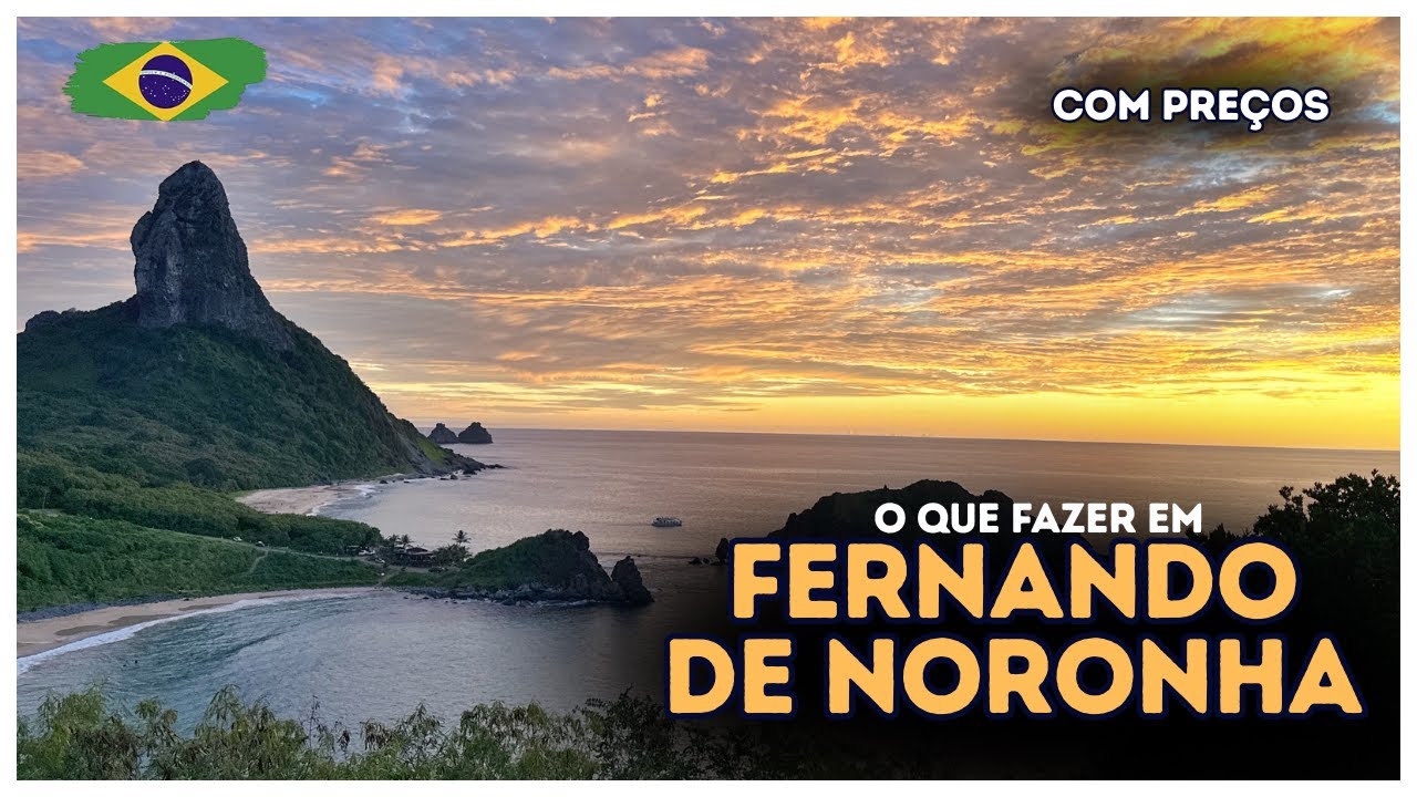 O que fazer em Fernando de Noronha [Com preços]
