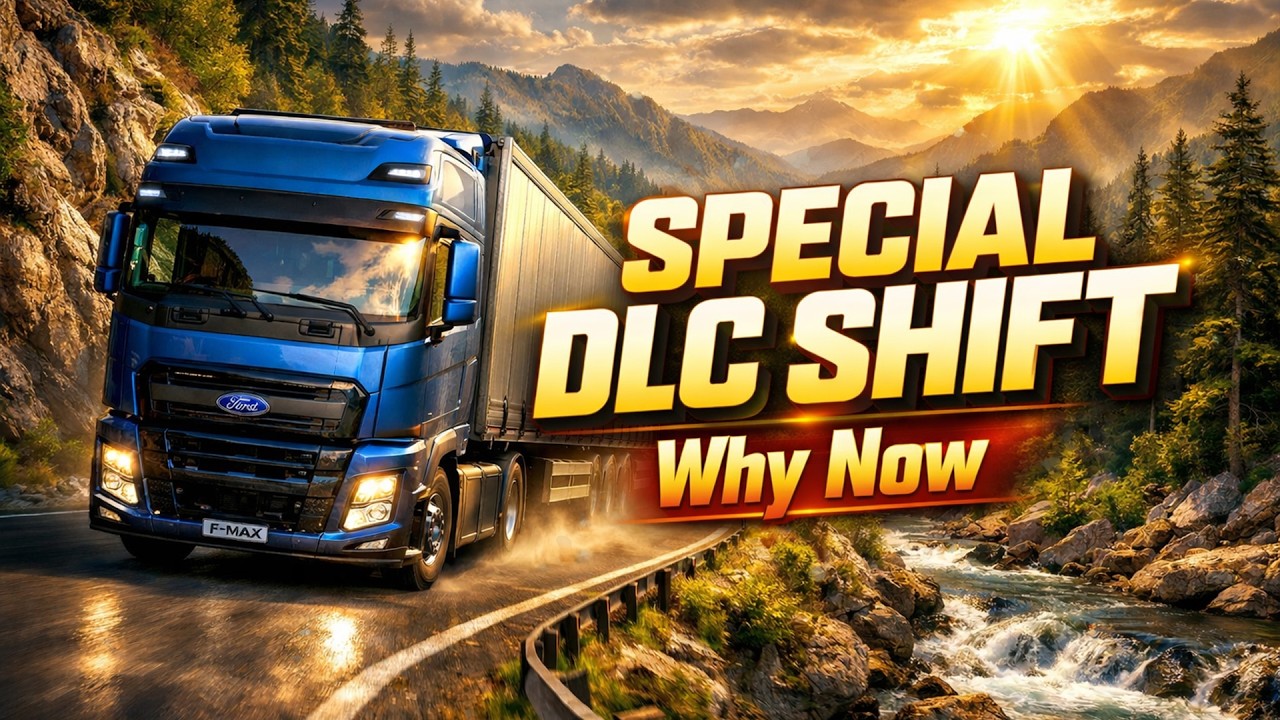 SPECIAL NEW DLC BIG SHIFT – All Details, Release Date & What It Means