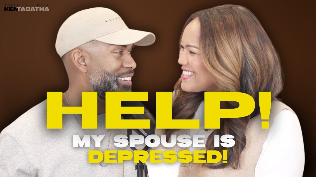 Help! My spouse is depressed.
