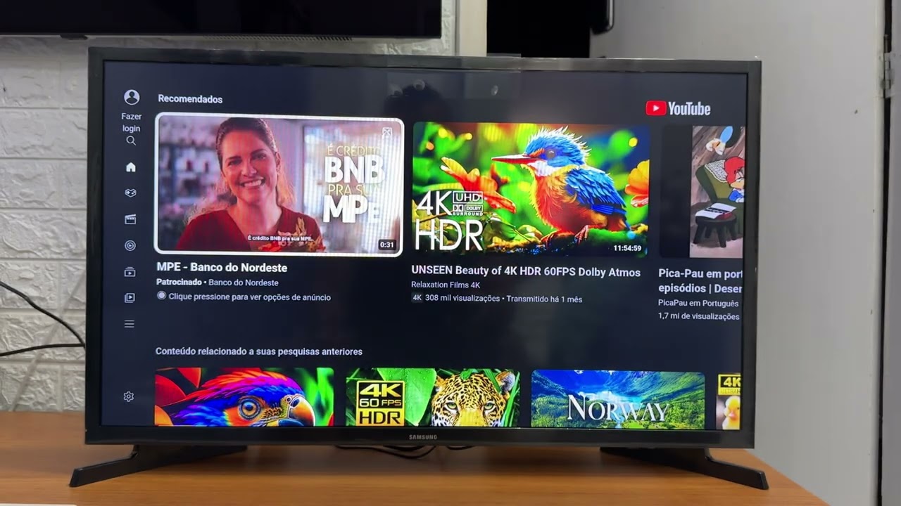 SMART TV 32 SAMSUNG T4300 | VALE A PENA ?