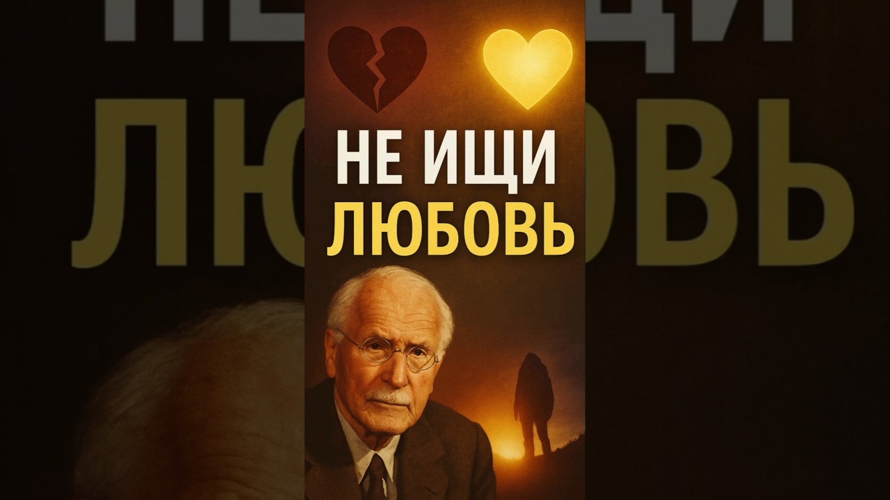 Перестань искать ЛЮБОВЬ