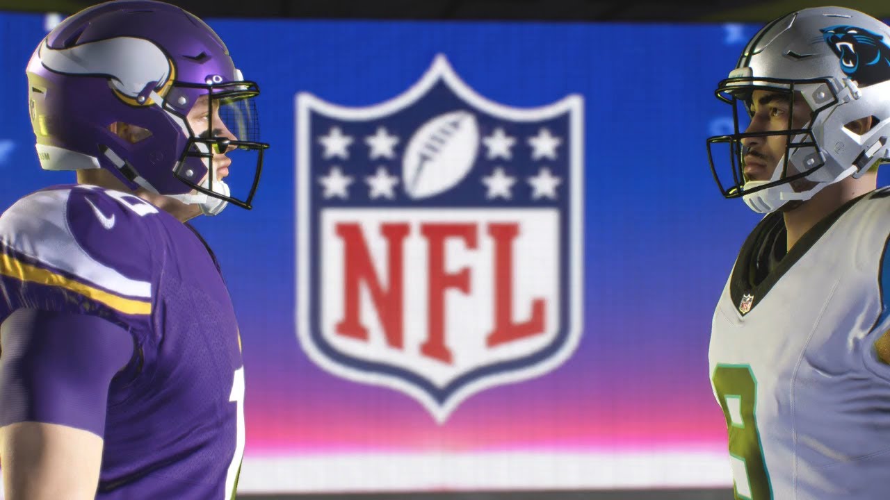 Madden NFL 24 - Carolina Panthers Vs Minnesota Vikings Simulation PS5 (Updated Rosters)