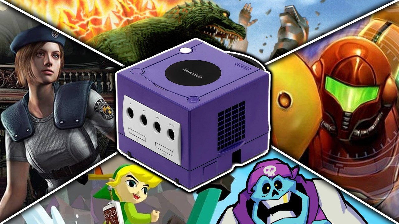 The GREATEST* GameCube games OF ALL TIME